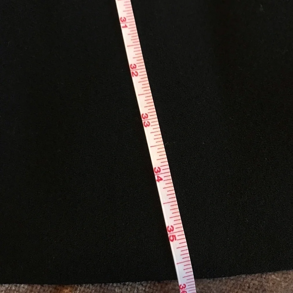 Custom Made Pauline Trijere Navy Dress! - Picture 6 of 8